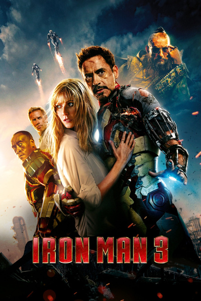 Poster for Iron Man 3 (2013)