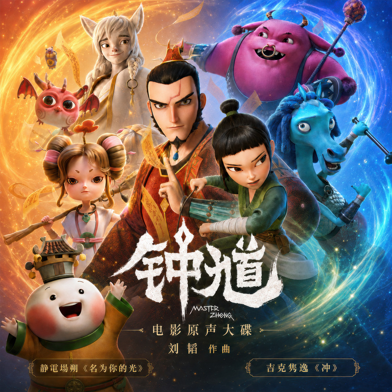 Album cover for Master Zhong(original Motion Picture Soundtrack) by Liu Tao - dream studio 2026