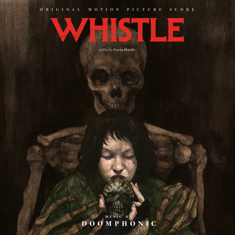 Album cover for Whistle (Original Motion Picture Soundtrack) (Red Smoke Vinyl) by Doomphonic - Made by Mutant 2026