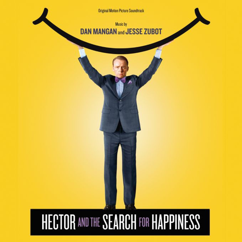 Cover art for Hector and the Search for Happiness