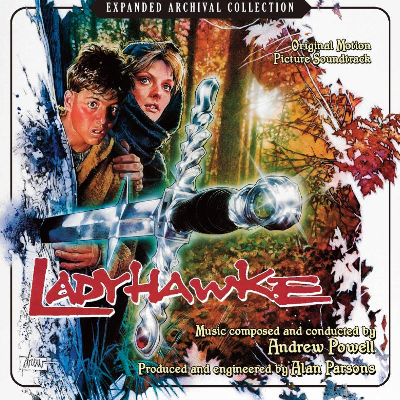 Cover art for Ladyhawke