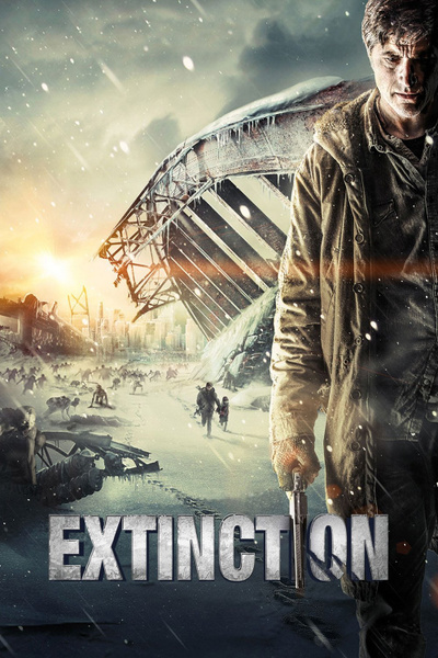 Poster for Extinction (2015)