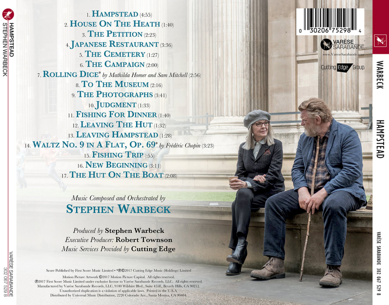 Hampstead (Original Motion Picture Soundtrack) album cover