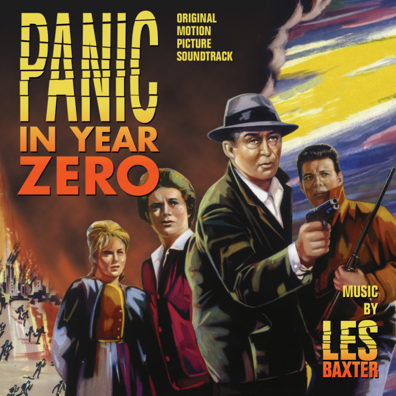 Cover art for Panic in Year Zero