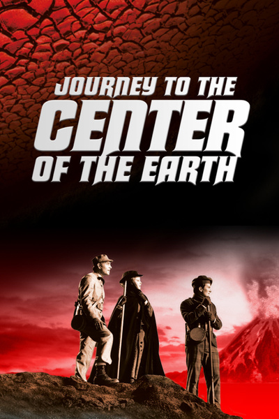 Poster for Journey to the Center of the Earth (1959)