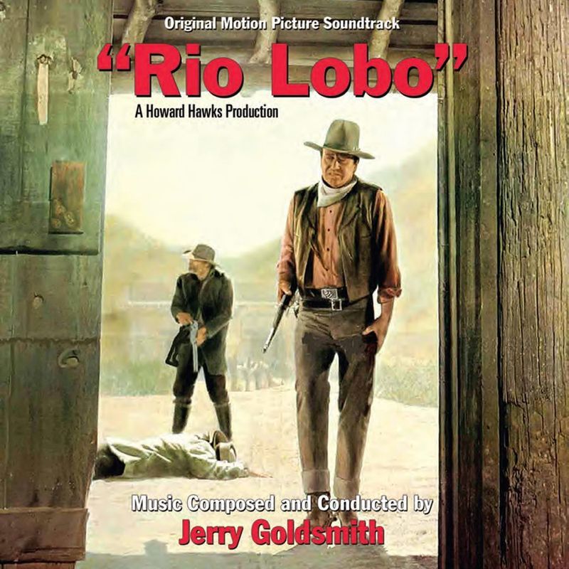 Cover art for Rio Lobo (Original Motion Picture Soundtrack)