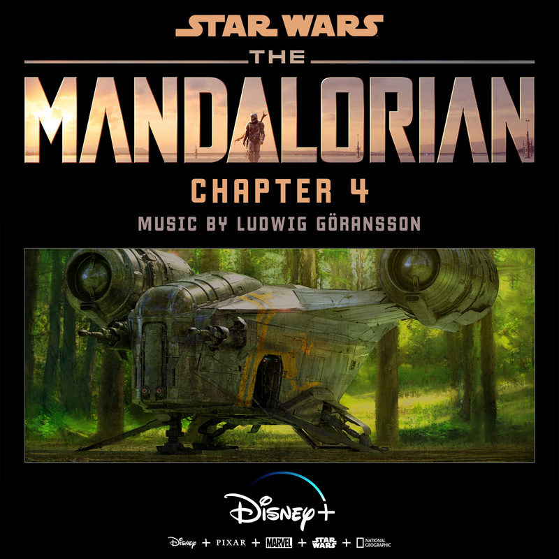 Cover art for The Mandalorian: Chapter 4 (Original Score)