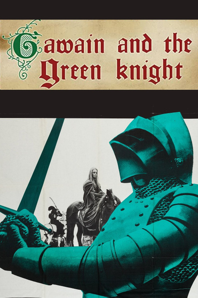 Poster for Gawain and the Green Knight (1973)