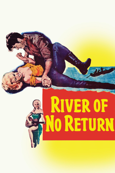 Poster for River of No Return (1954)