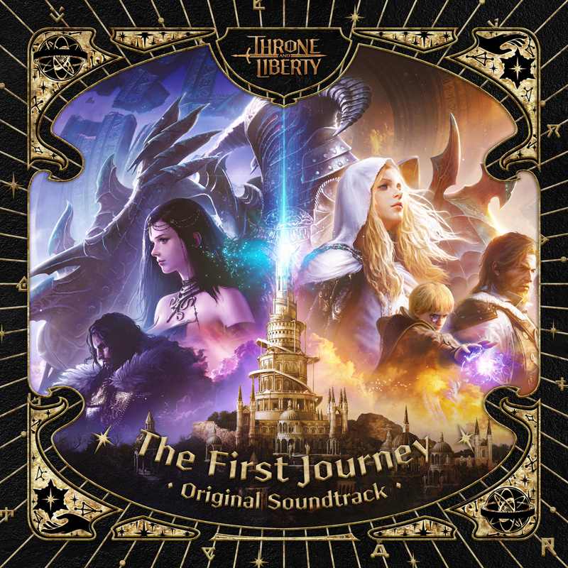 Album cover for The First Journey (Throne and Liberty Original Soundtrack) by Benjamin Wallfisch and NCSOUND - NCSOUND 2023
