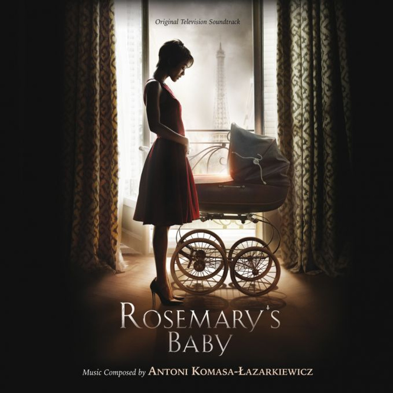 Cover art for Rosemary's Baby