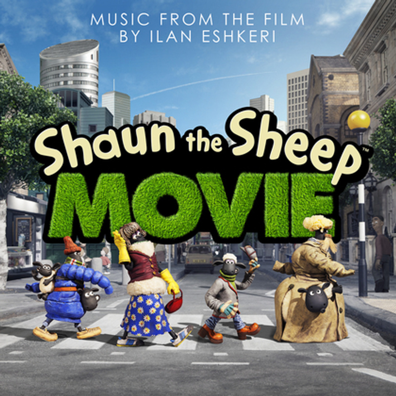 Cover art for Shaun the Sheep Movie