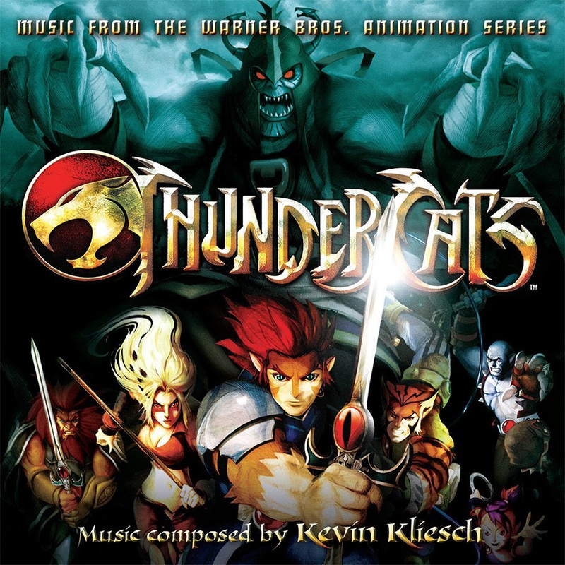 Cover art for Thundercats