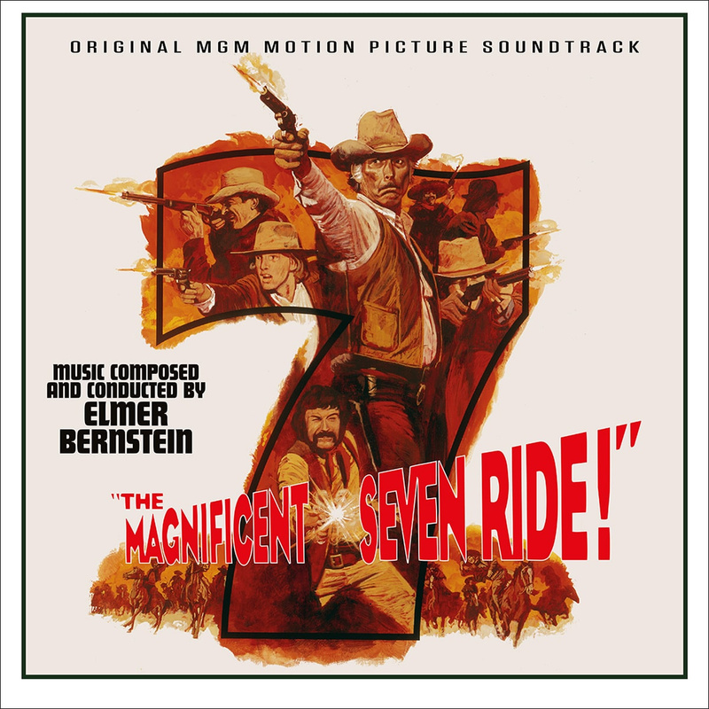 The Magnificent Seven Collection (Original MGM Motion Picture Soundtracks) album cover