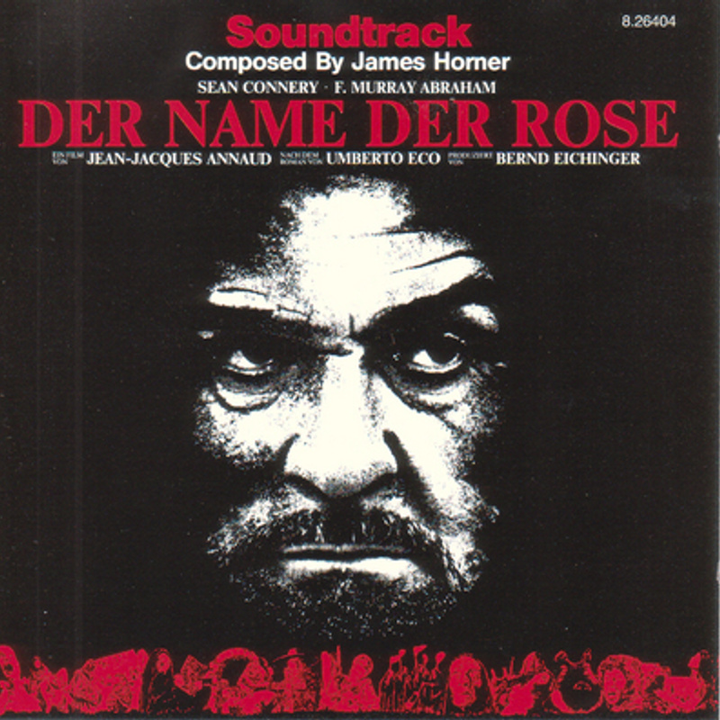 Cover art for Der Name der Rose (Soundtrack)