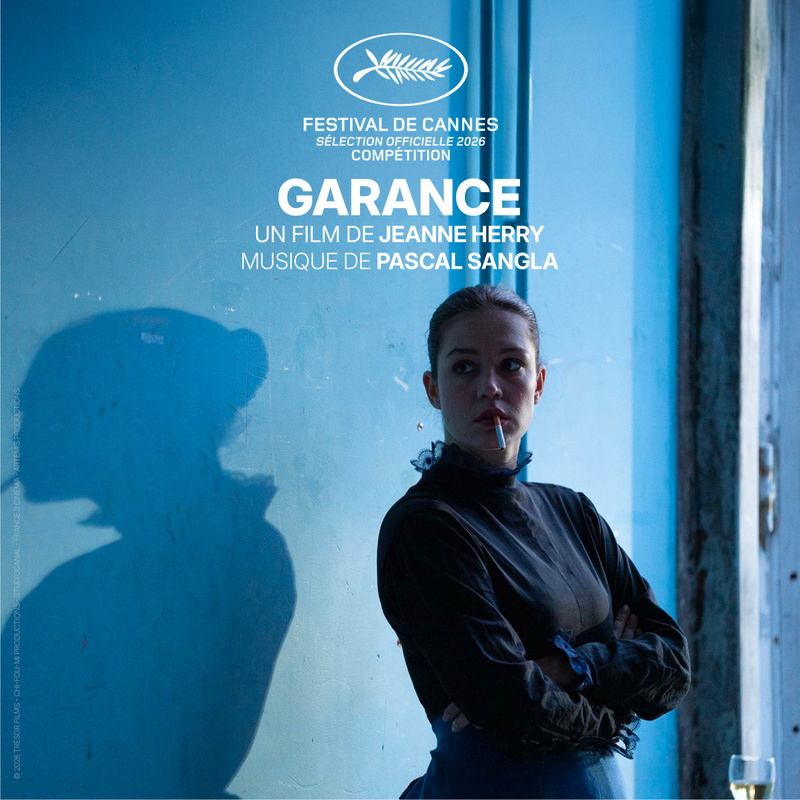 Album cover for Pascal Sangla: Garance by Pascal Sangla - L'R du Trésor 2026