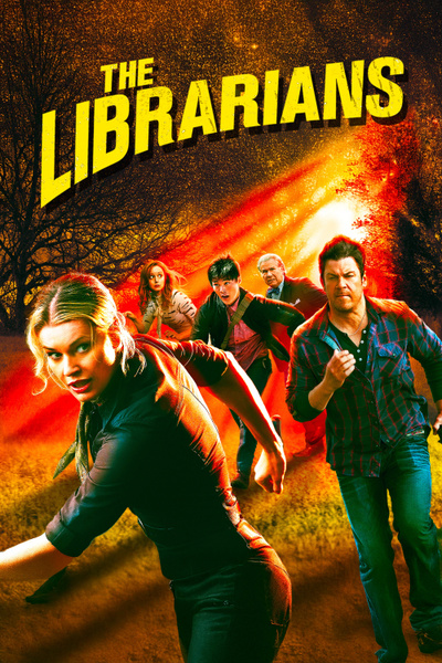 Poster for The Librarians (2014)