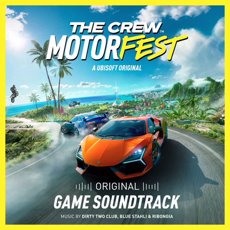 Cover art for The Crew: Motorfest (Original Game Soundtrack)