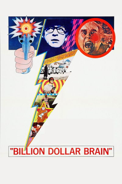 Poster for Billion Dollar Brain (1967)