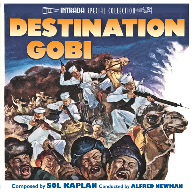 Cover art for Destination Gobi