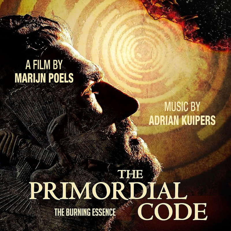 Album cover for Adrian Kuipers: The Primordial Code II (Original Motion Picture Soundtrack) by Adrian Kuipers - 2025