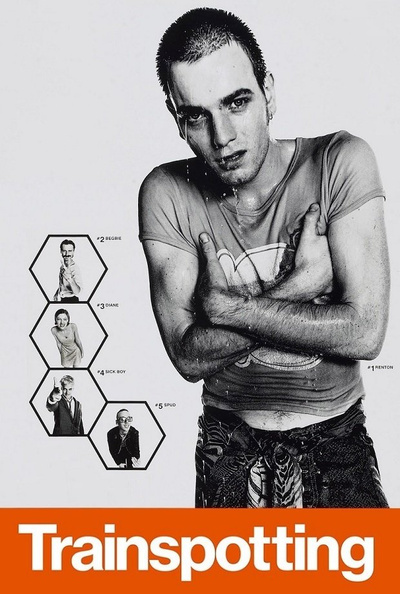 Poster for Trainspotting (1996)