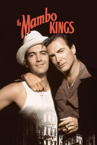 Poster for The Mambo Kings (1992)