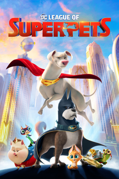 Poster for DC League of Super-Pets (2022)