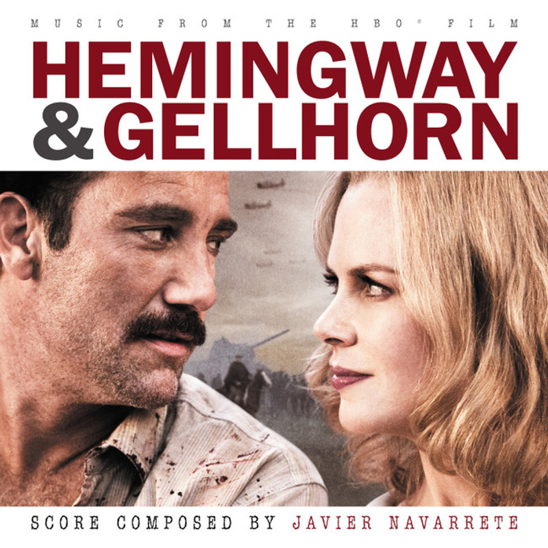 Cover art for Hemingway & Gellhorn