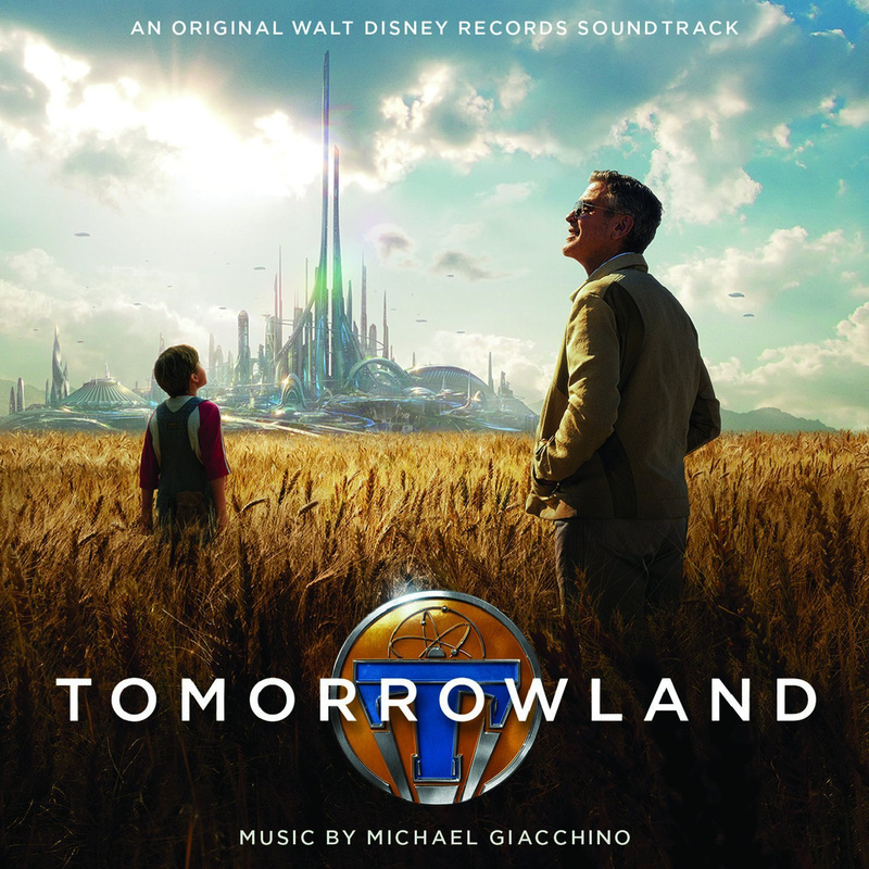 Cover art for Tomorrowland