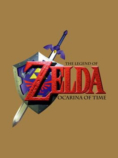 Poster for The Legend of Zelda: Ocarina of Time (1996)
