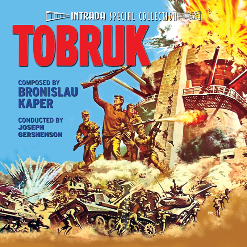 Cover art for Tobruk