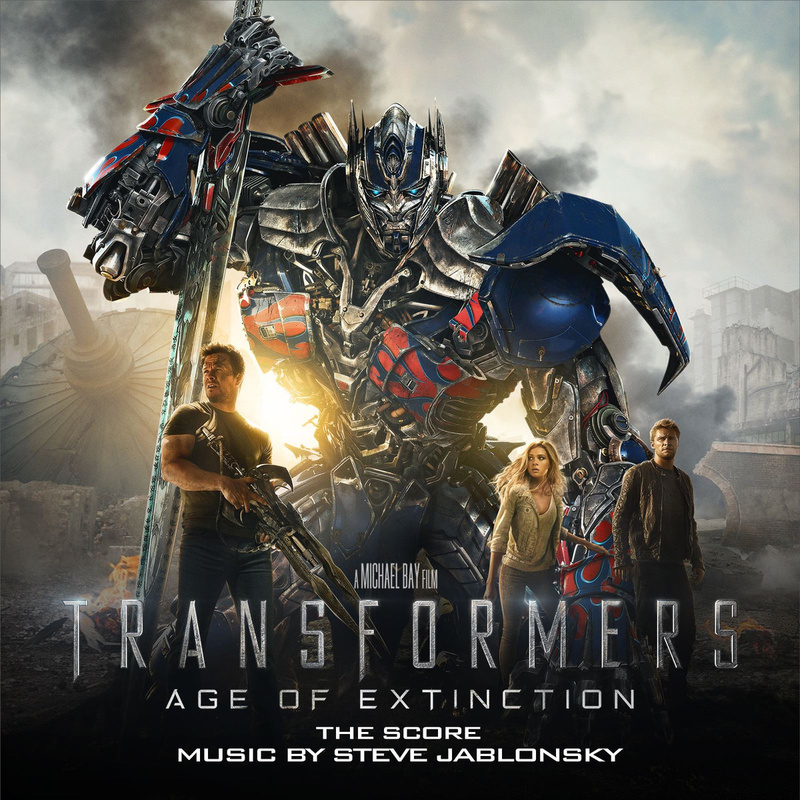 Cover art for Transformers: Age of Extinction