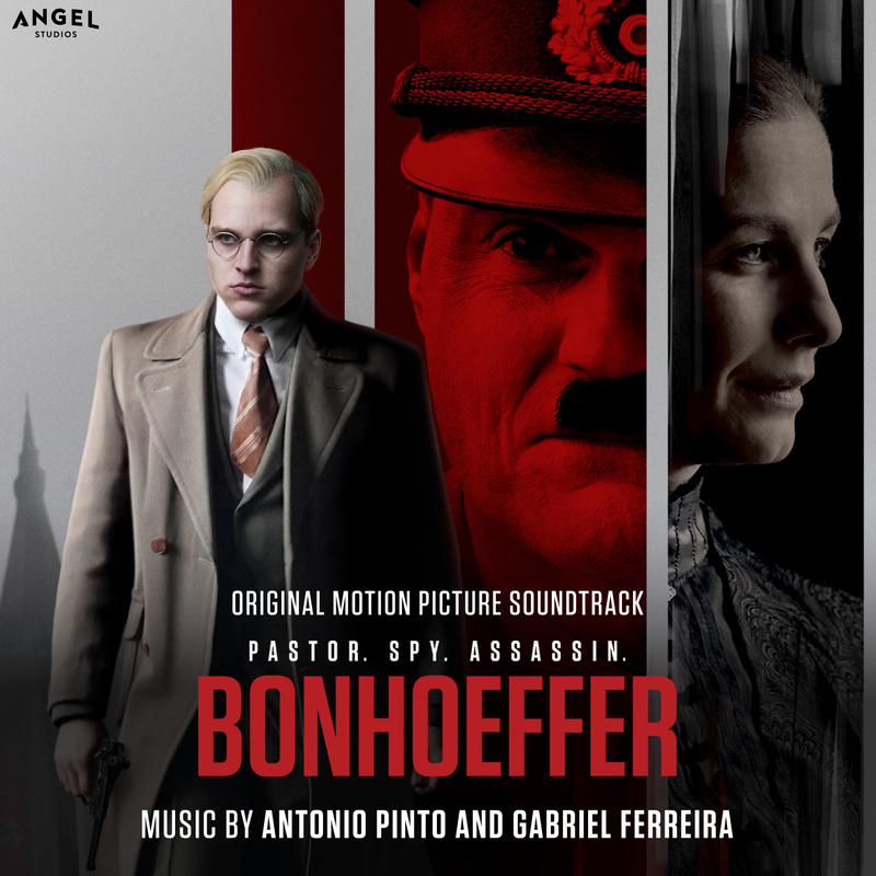 Cover art for Bonhoeffer: Pastor. Spy. Assassin (Original Motion Picture Soundtrack)