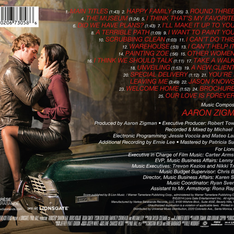 Addicted (Original Motion Picture Soundtrack) album cover