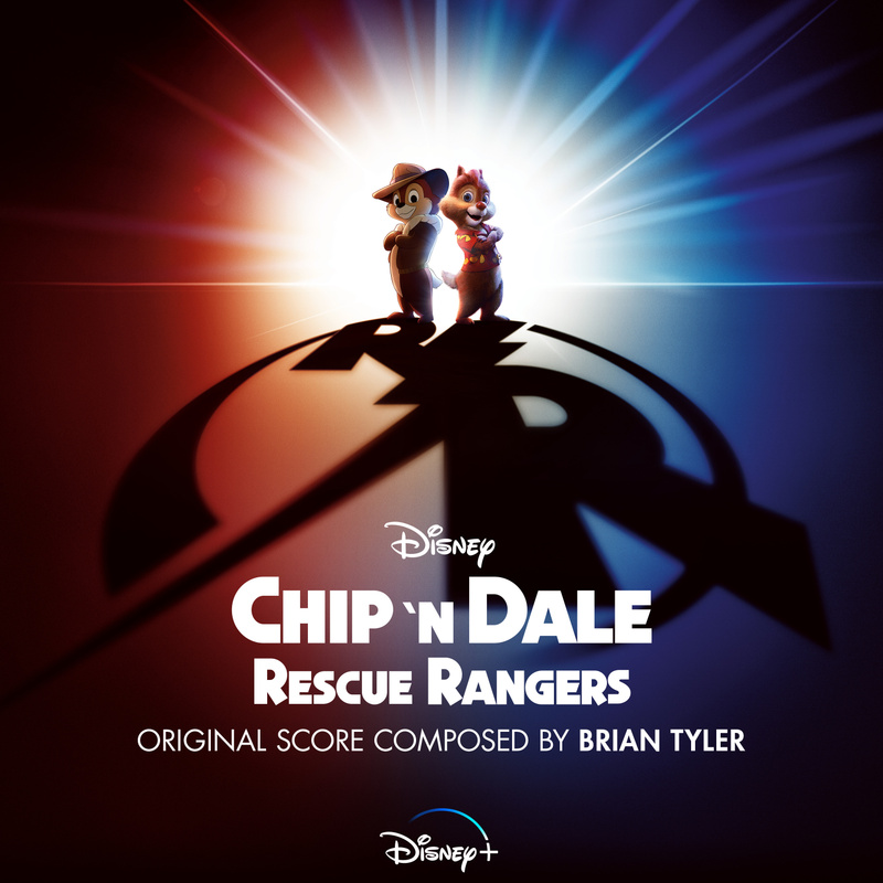 Cover art for Chip 'n Dale: Rescue Rangers (Original Soundtrack)