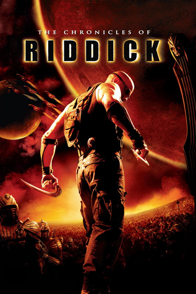 Poster for The Chronicles Of Riddick (2004)