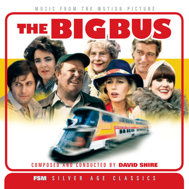 Cover art for The Big Bus