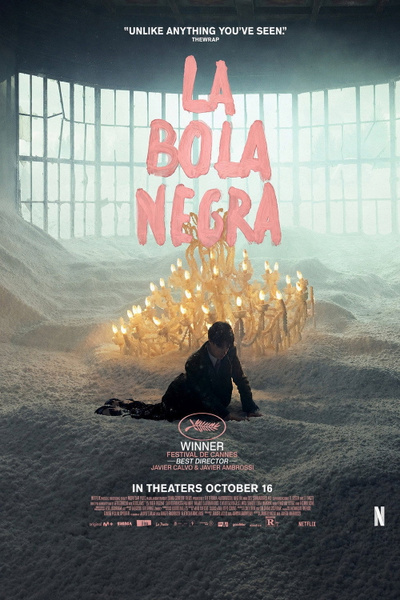 La bola negra posterLa bola negra