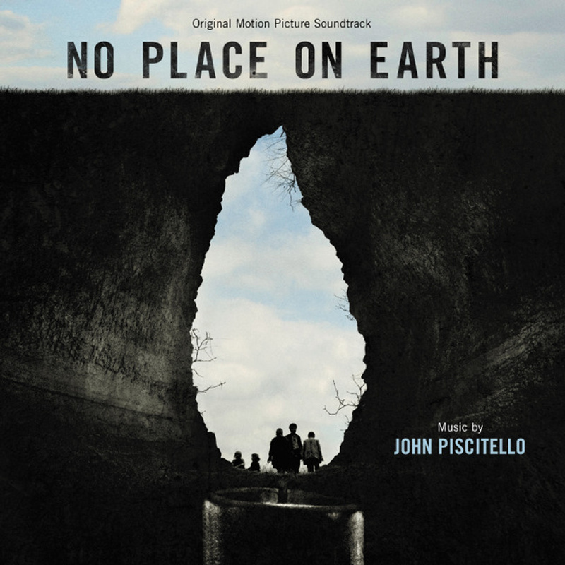 Cover art for No Place on Earth