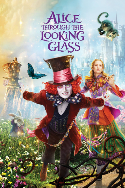 Poster for Alice Through the Looking Glass (2016)