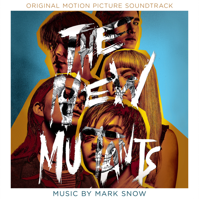 Cover art for The New Mutants (Original Motion Picture Soundtrack)