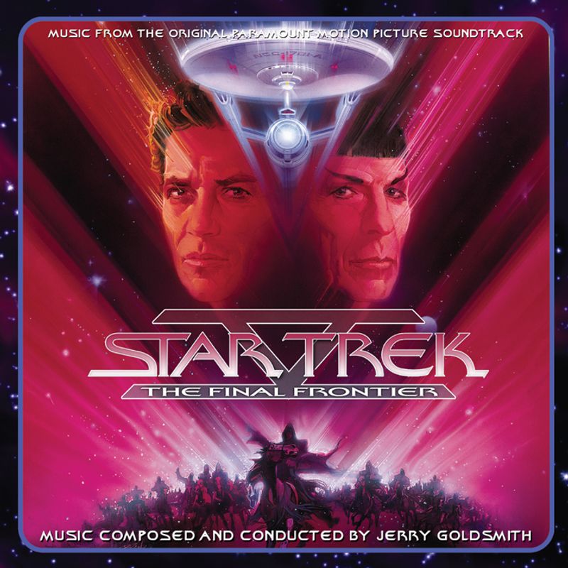 Cover art for Star Trek V: The Final Frontier