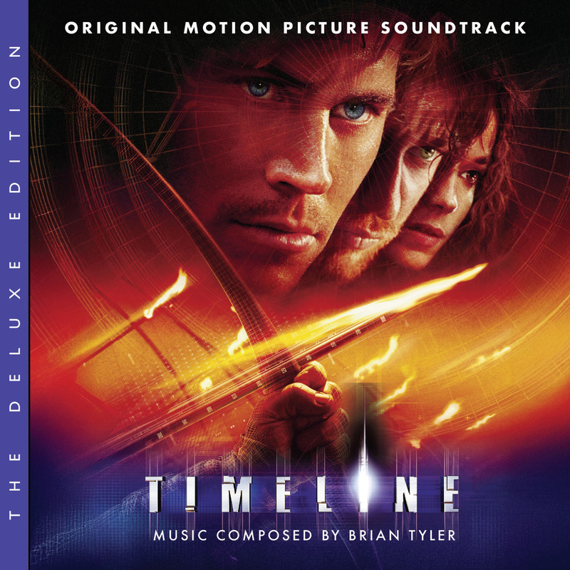 Album cover for Brian Tyler: Timeline: The Deluxe Edition (Original Motion Picture Soundtrack) by Brian Tyler - Varèse Sarab…