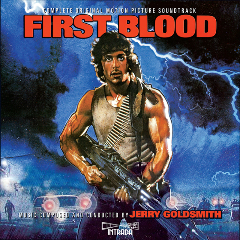 Cover art for First Blood (Complete Original Motion Picture Soundtrack)