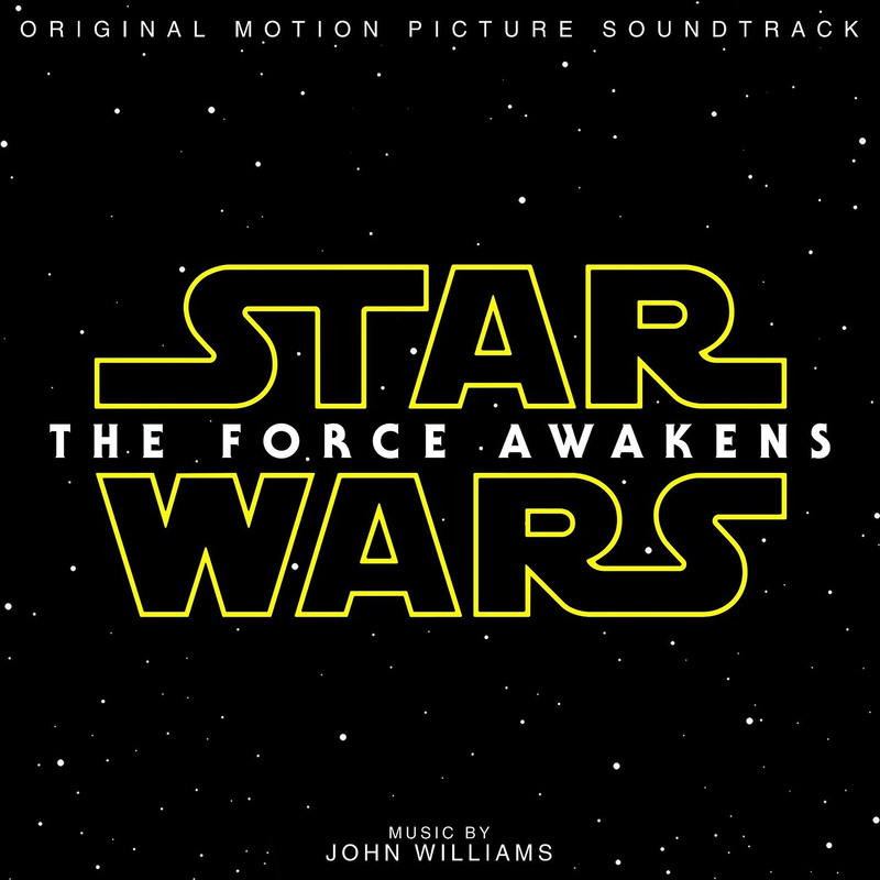 Cover art for Star Wars: The Force Awakens