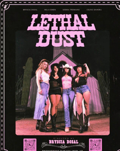 Leathal Dust posterLeathal Dust