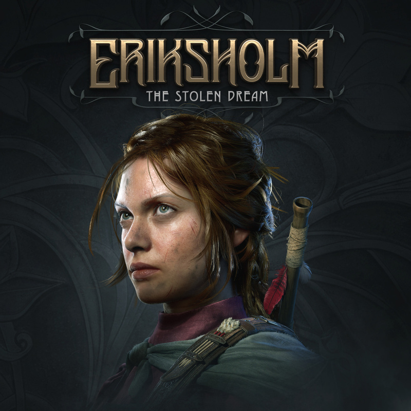 Album cover for Eriksholm: The Stolen Dream by Leif Jonsson - 2025