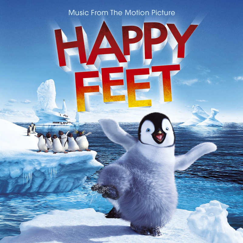 Album cover for Various Artists: Happy Feet (Music from the Motion Picture) by Various Artists - Atlantic Records 2006