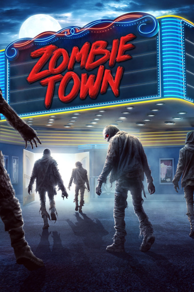 Poster for Zombie Town (2023)
